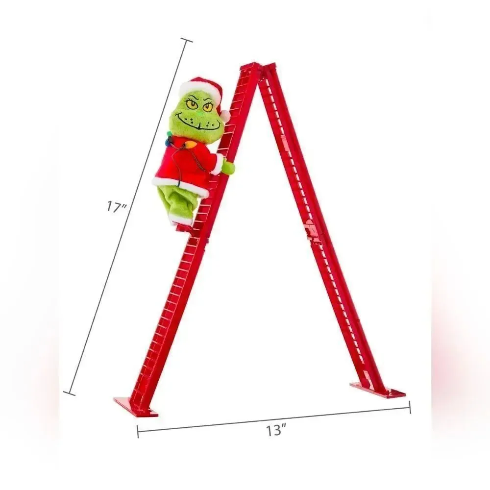Grinch Tabletop Climber 17